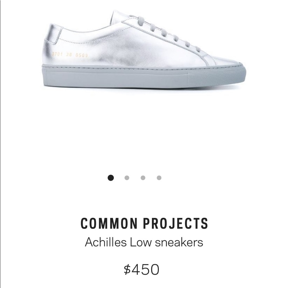 Women’s Silver Common Projects